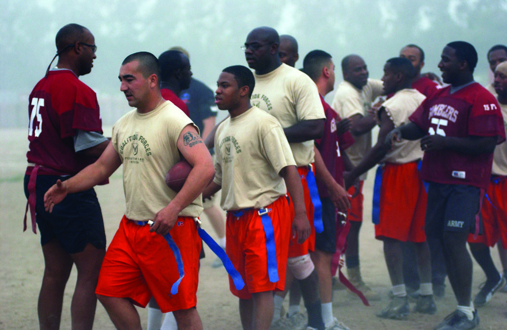 Playing for Bragging Rights