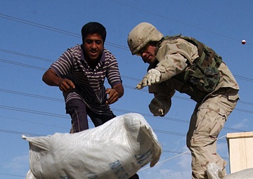 Soldiers Plant Seeds of Reconstruction