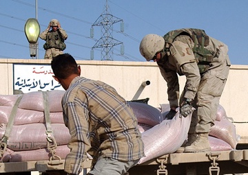 Soldiers Plant Seeds of Reconstruction