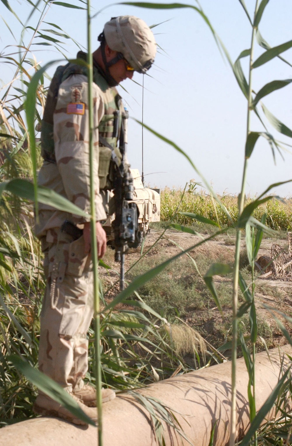 10th Mountain Troops Fish for Insurgents