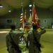 Two Soldiers salute from rear