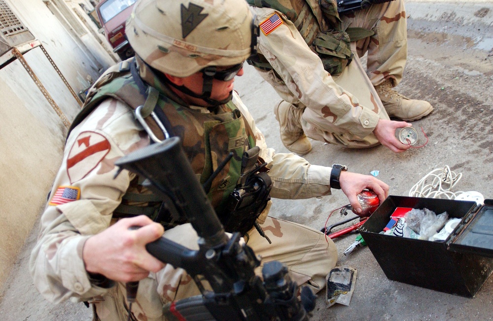 39th Nabs Recruiter, Mortar Team Cell Leader