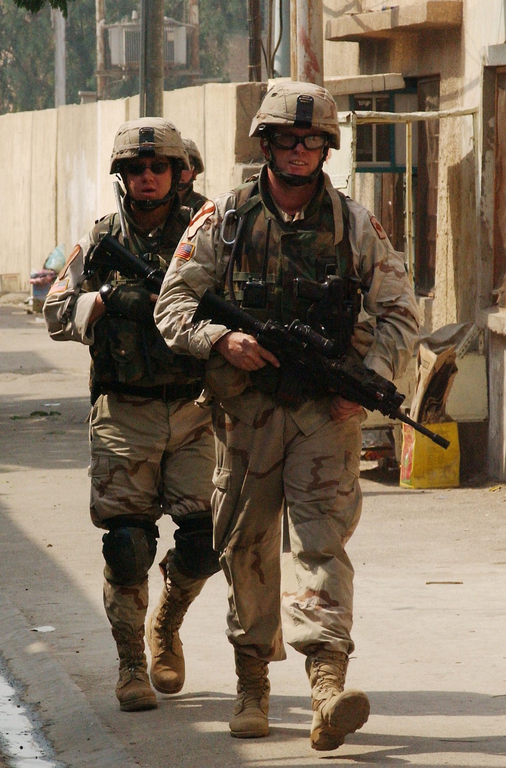 39th Nabs Recruiter, Mortar Team Cell Leader