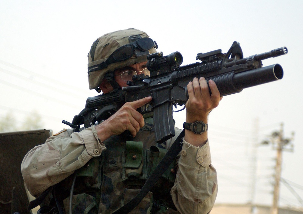 39th Nabs Recruiter, Mortar Team Cell Leader
