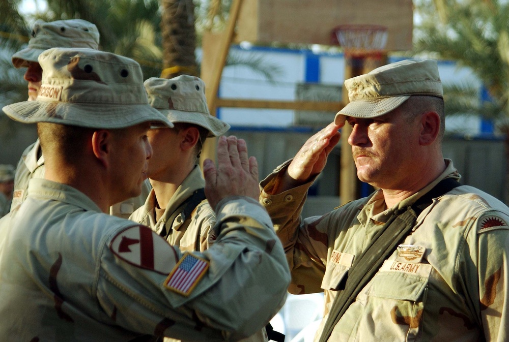 Oregon Battalion Receives Coveted Combat Infantrymans Badge