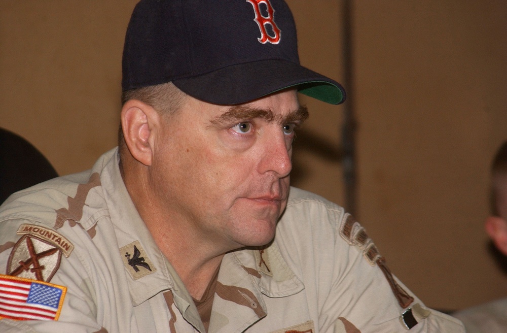 Red Sox Nation Represented in Iraq