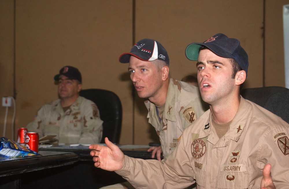 Red Sox Nation Represented in Iraq