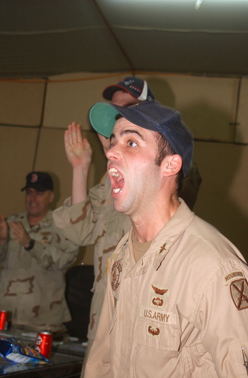 Red Sox Nation Represented in Iraq