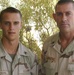 Father, son bond during deployment