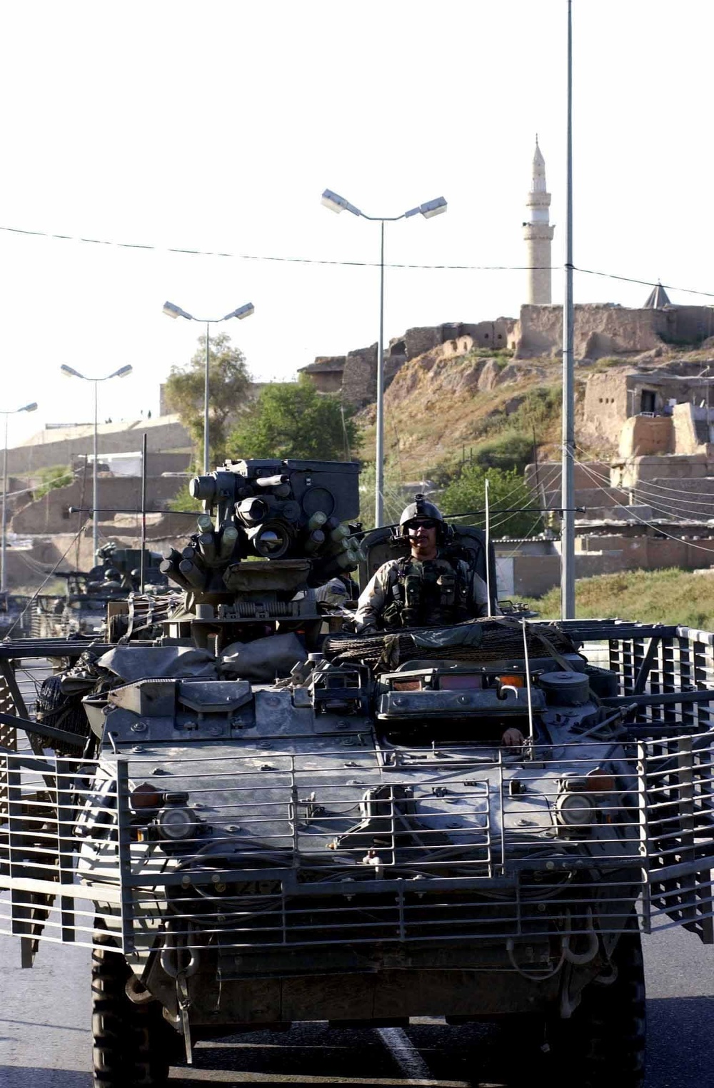 Stryker in Mosul