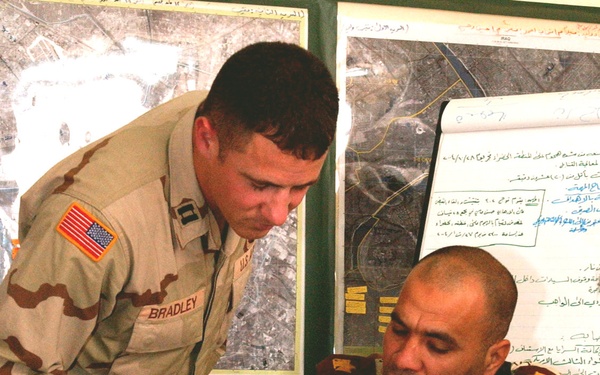 302nd ING Battalion Spoils Aggressor Attack