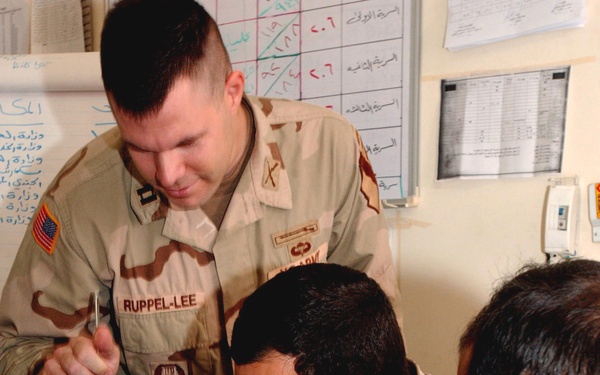 302nd ING Battalion Spoils Aggressor's Attack