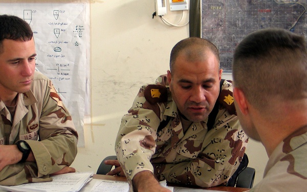 302nd ING Battalion Spoils Aggressor's Attack