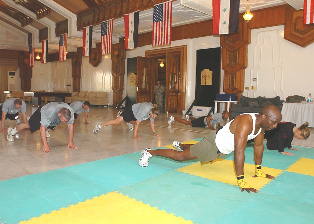 Tae Bo workouts