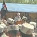 Maj. Gen. John R.S. Batiste addresses the newly graduated soldiers of the 2