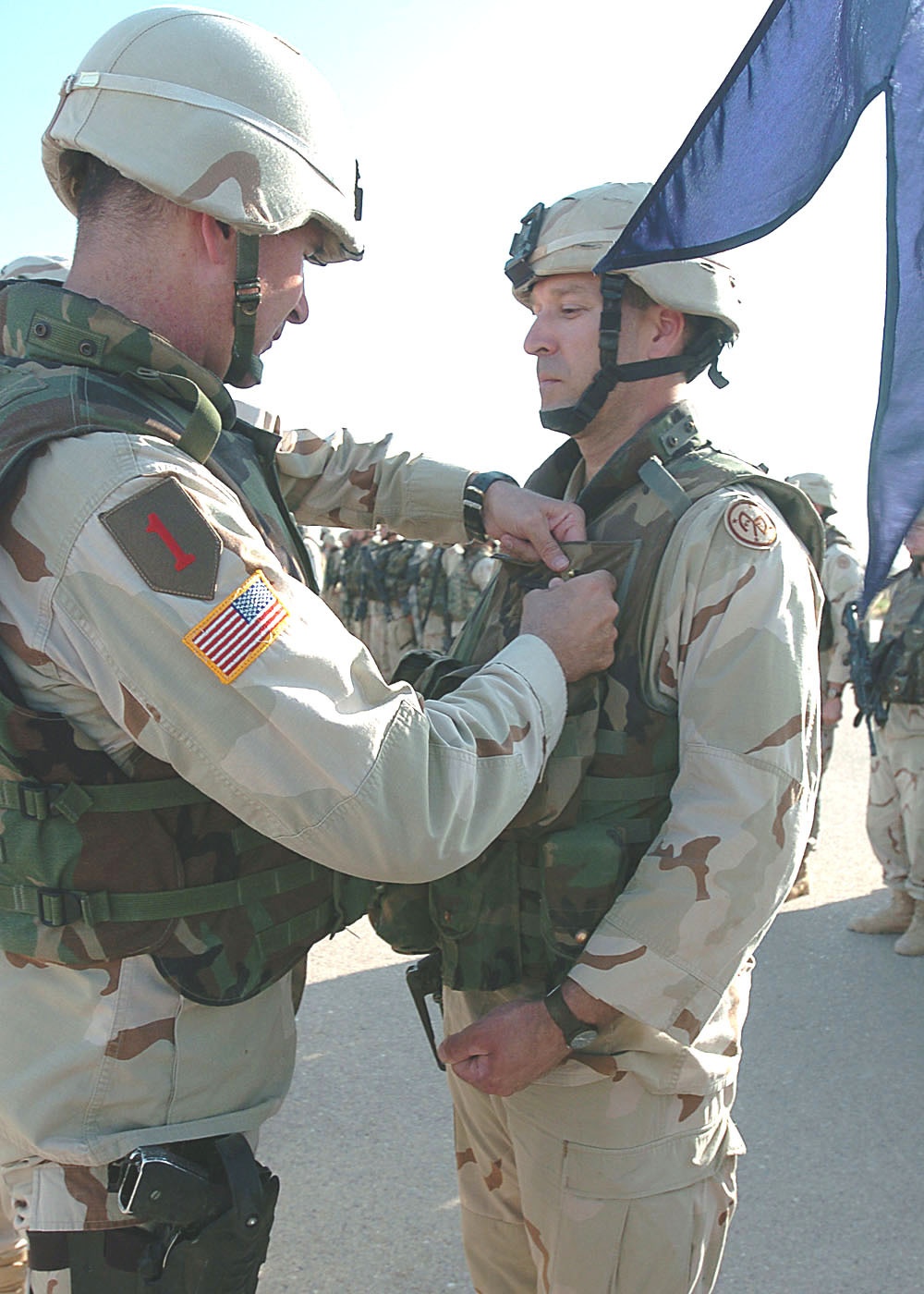 Combat Infantryman Badge for Jensen