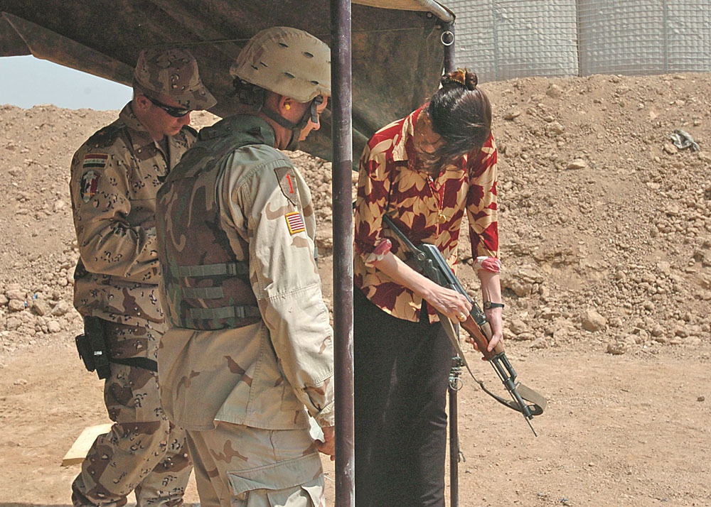 Clearing Weapon during weapon familiarization