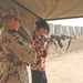 firing during weapon familiarization