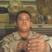 Spc. James grew up on a Native American reservation