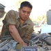 Spc. James, a mechanic with 29th Signal Battalion