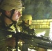 Cpl. McDaniel talks to another MP