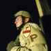 Spc. Christopher Larsen pulls guard duty
