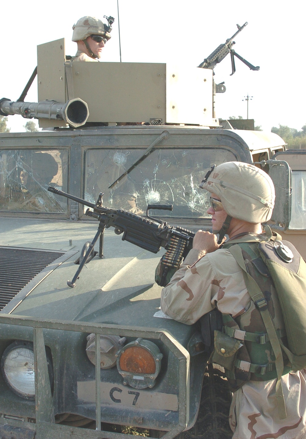 Soldiers provide security outside Riyadh