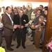 BBalad Mayor Fawsi Ahmed Khalaf cuts the ribbon