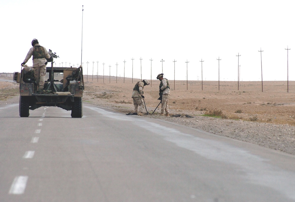 Sappers become IED hunters in Iraq