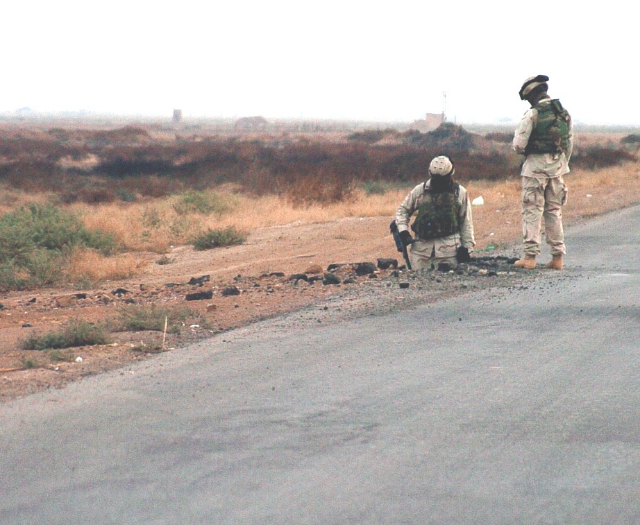 Sappers become IED hunters in Iraq