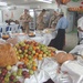 Soldiers look to get a Thanksgiving dessert