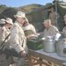 Soldiers celebrate Thanksgiving in northern Iraq