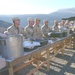 Soldiers celebrate Thanksgiving in northern Iraq