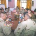 Soldiers celebrate Thanksgiving in northern Iraq