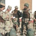 Iraq generals speak to injured troops in Mosul
