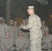 Gen. Pace speaks to Marines