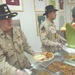 Camp Taji Troops Treated on Turkey Day