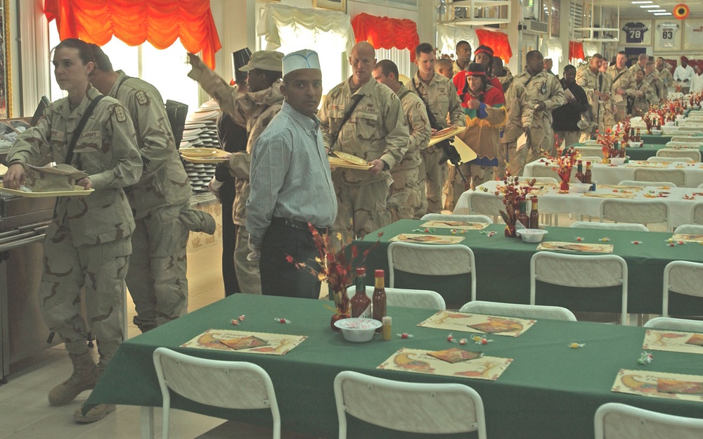 Camp Taji Celebrates Thanksgiving, Grand Openings