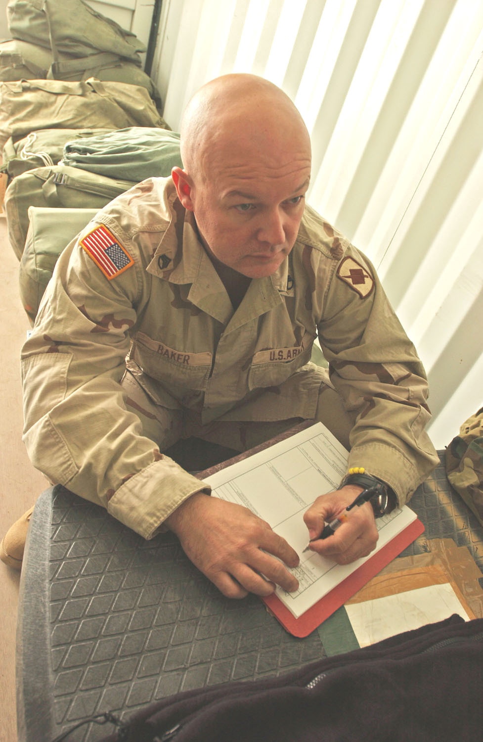 Supply Soldiers Keep Bowie Outfitted