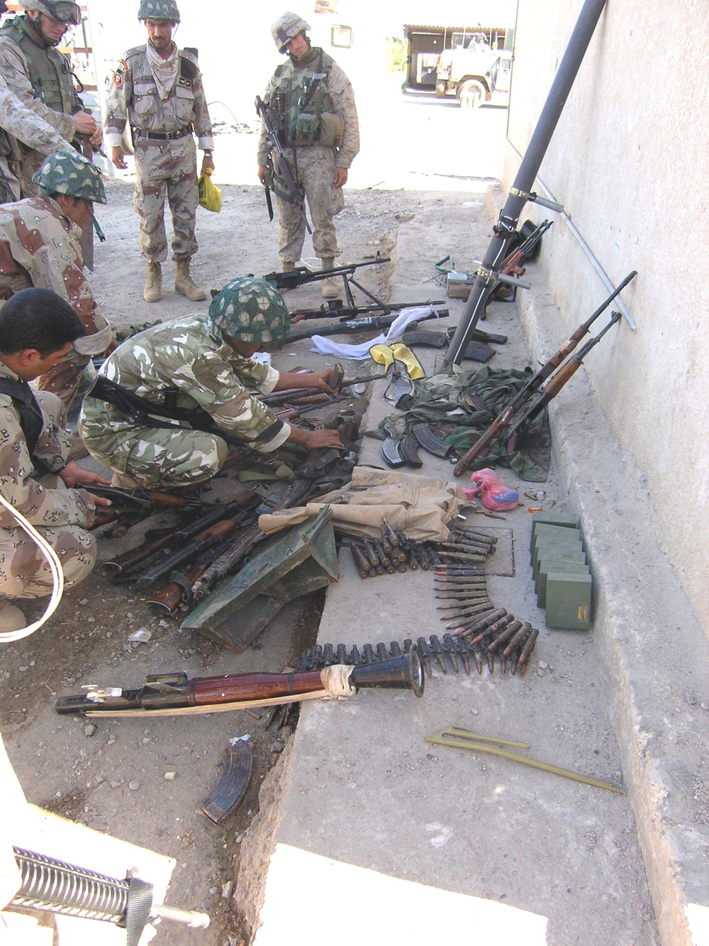 Augment Assessment Team toured the city of Fallujah
