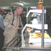 Capt. Al Boyer cuts a slice of cake