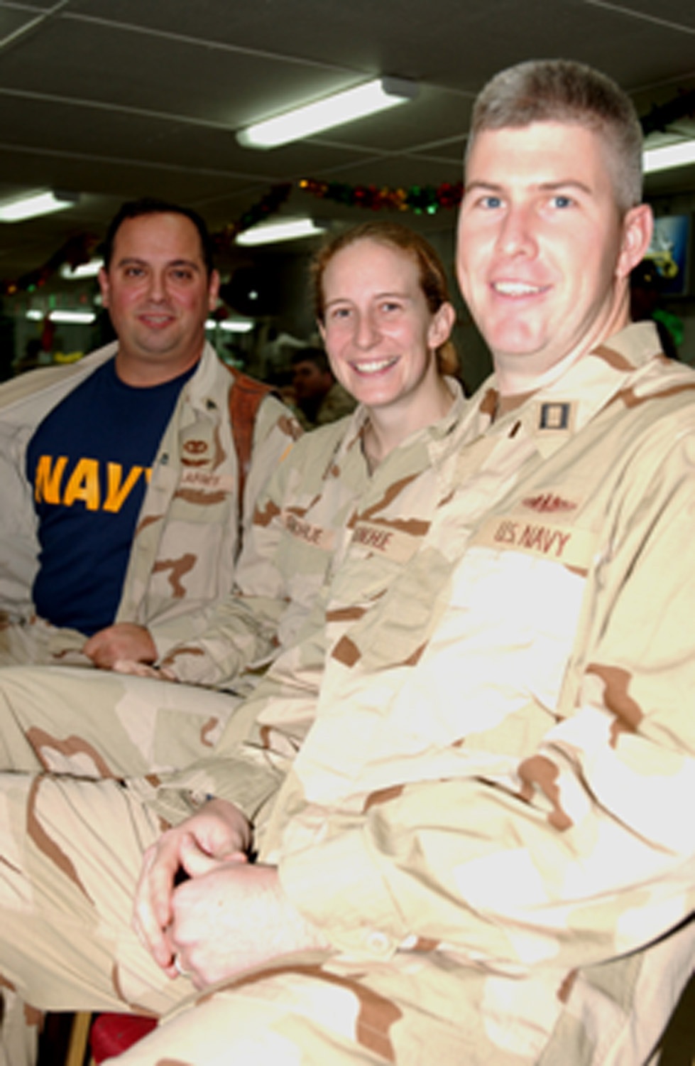 Fans supporting the U.S. Naval Academy Midshipmen during the air
