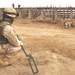 Staff Sgt Mike digs for suspected unexploded ordnance