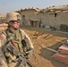 Capt. Pat Marsh talks to a local farmer