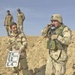 Spc. Joseph Tiemann enjoys a cup of chai tea