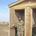 Iraqi National Guard soldiers get new indoor plumbing