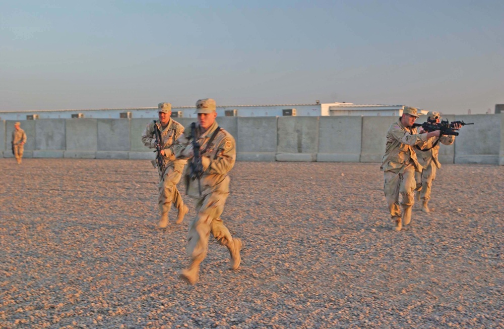 82nd Airborne Back in Iraq