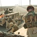 Soldiers defend the eastern flank of Fallujah