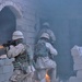 Soldiers clear houses in Fallujah