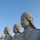 Three statues of Saddam Hussein Three statues of Saddam Hussein